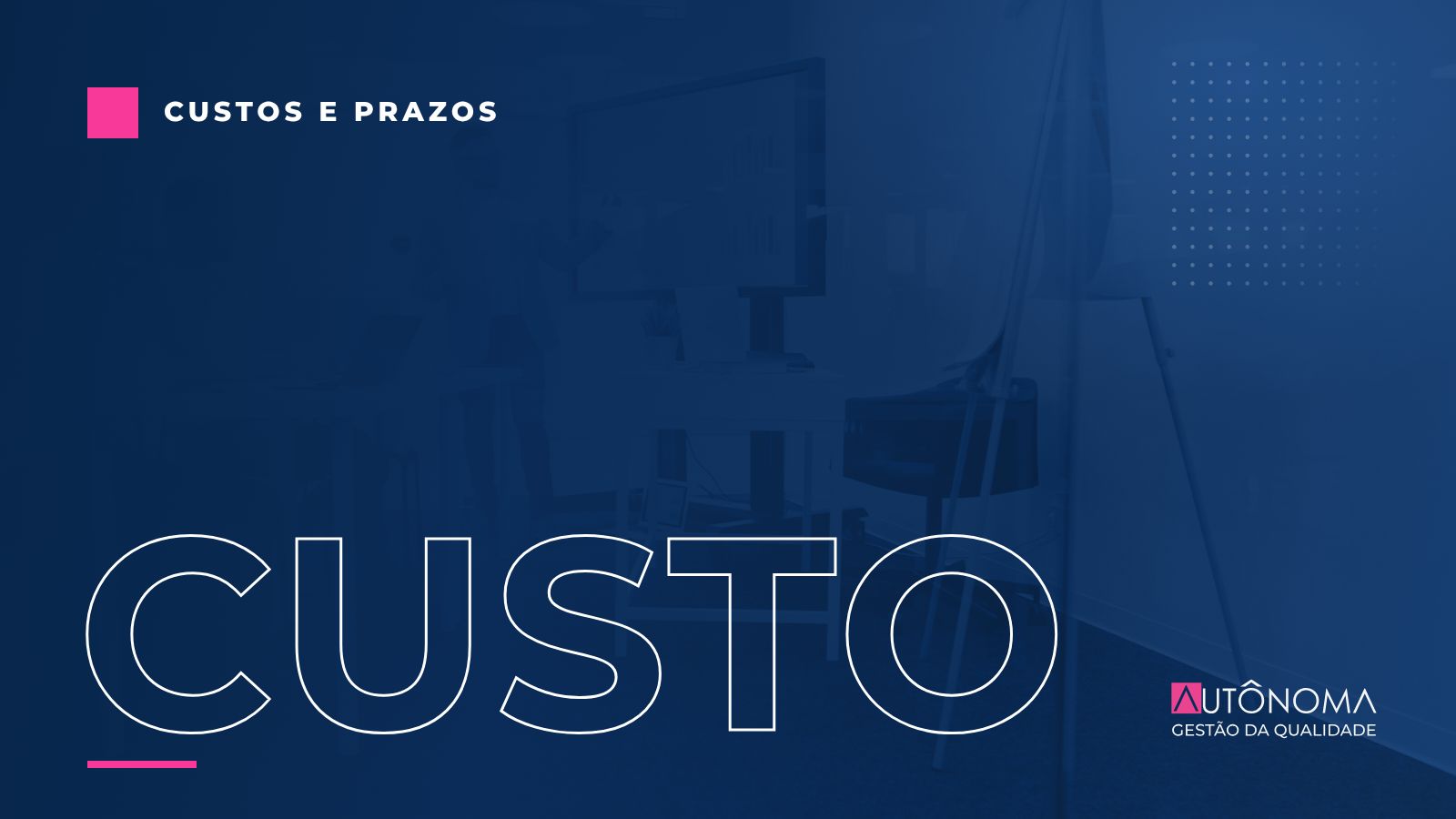 Quanto custa a certificação ISO 9001: os quatro custos que entram na conta