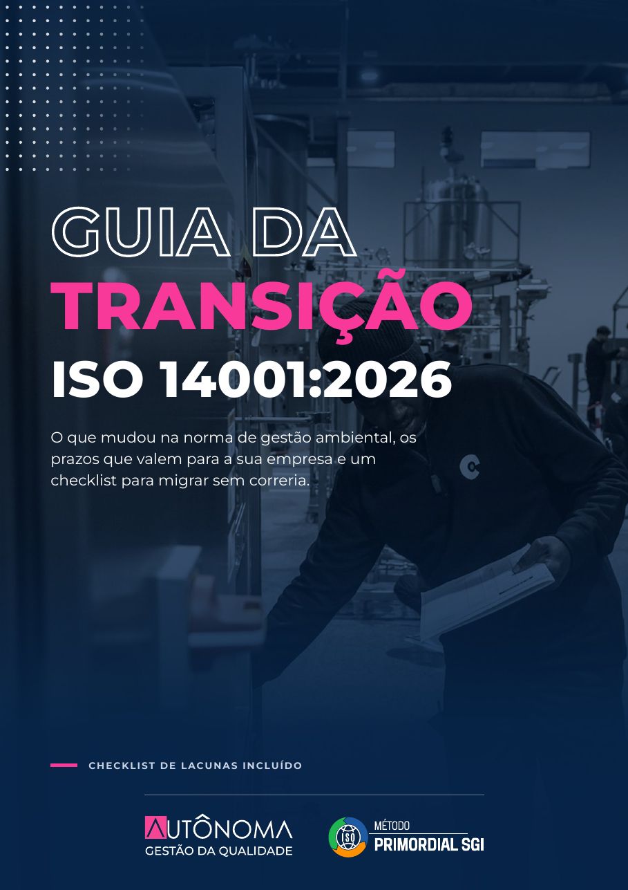 Capa do Guia da transição ISO 14001:2026