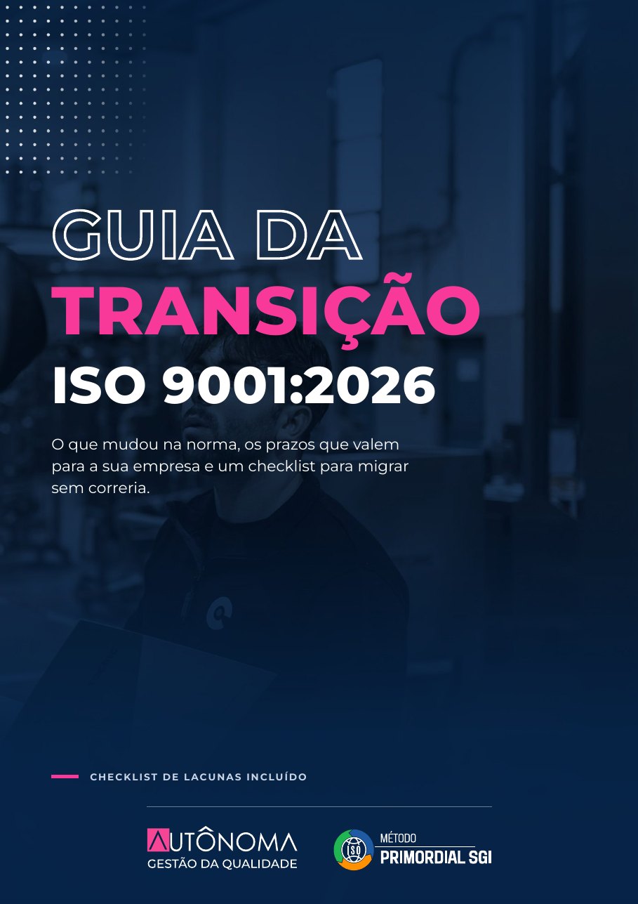 Capa do Guia da transição ISO 9001:2026