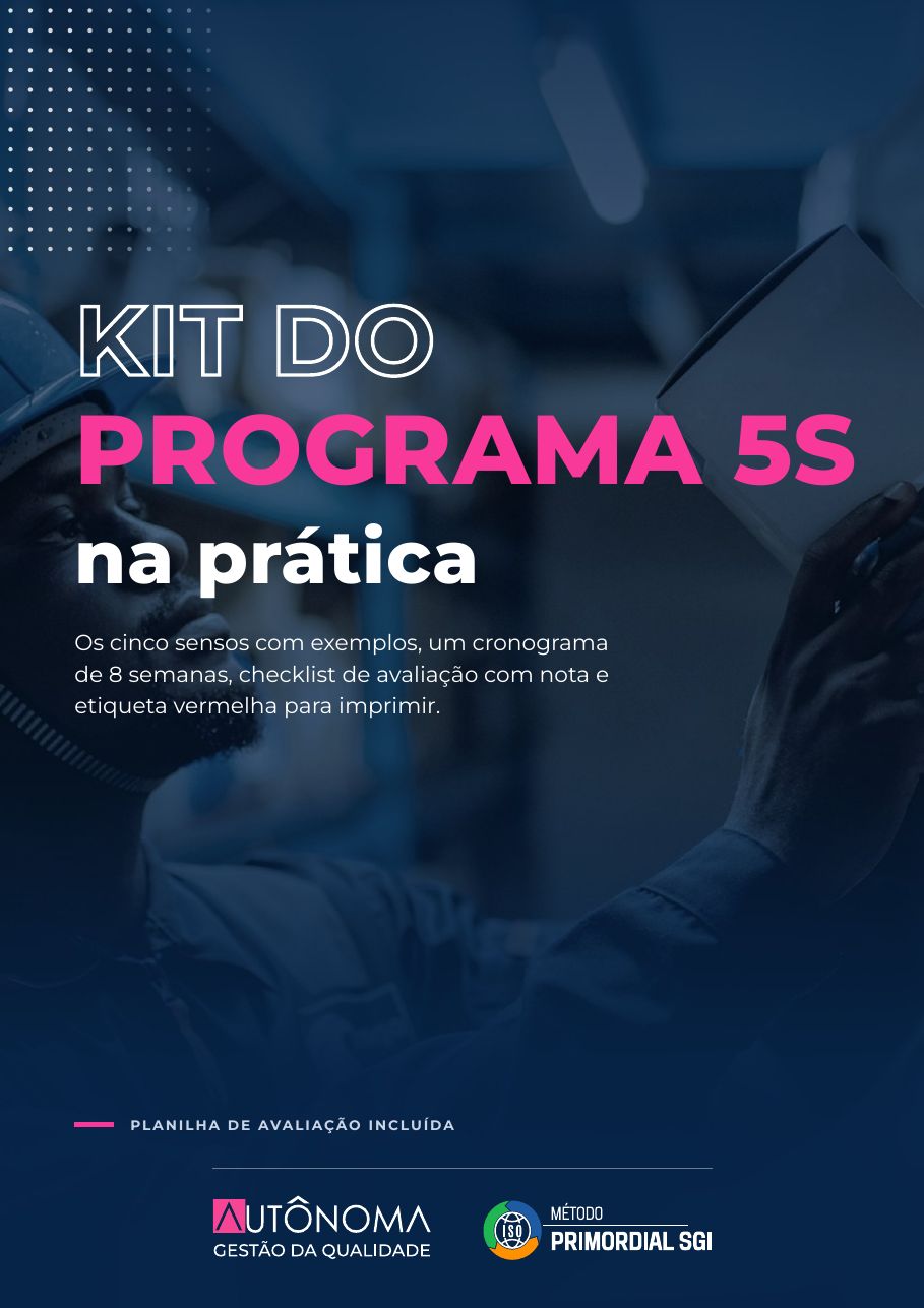 Capa do Kit do Programa 5S